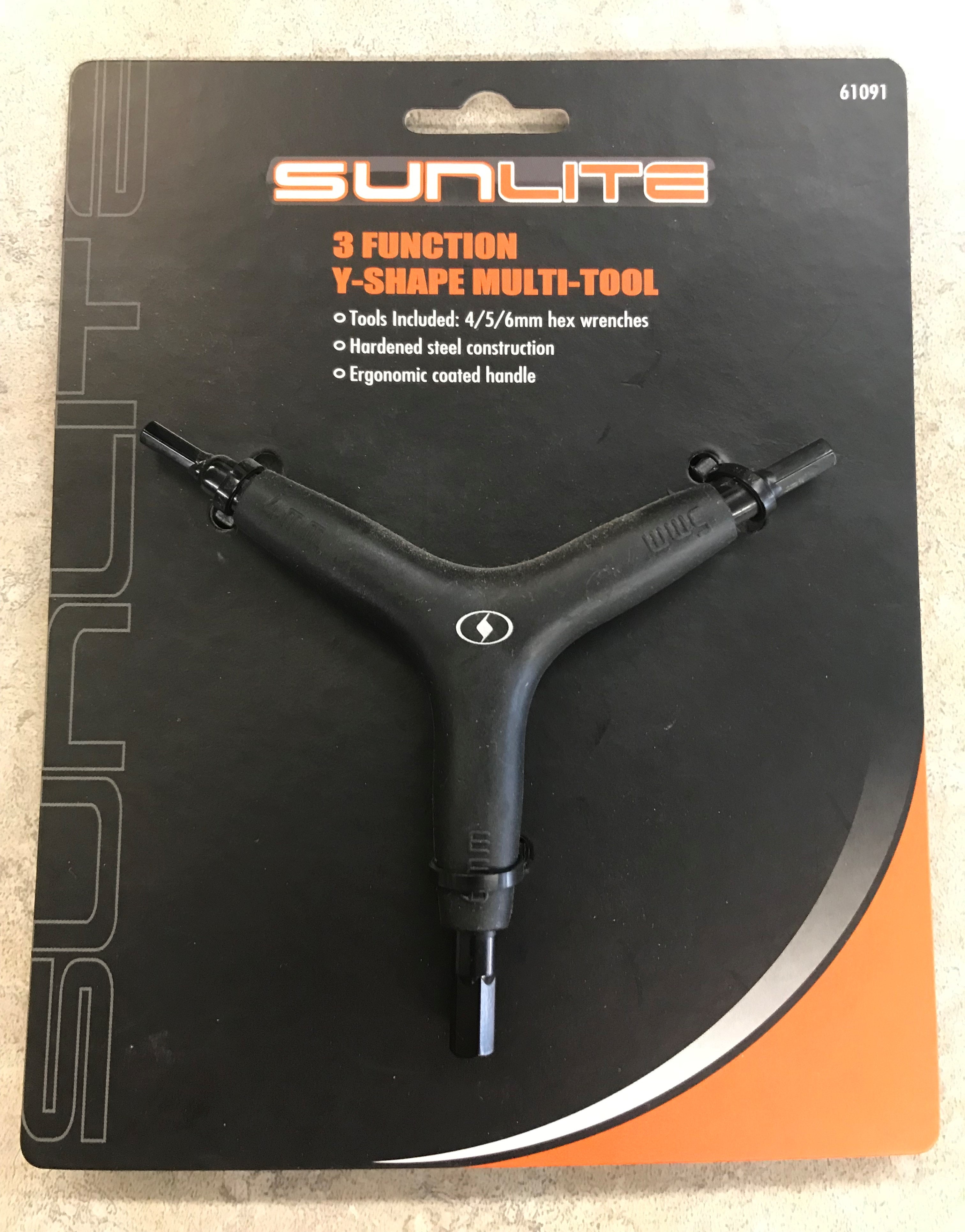 Sunlite 3 Function Y-Shape Multi-Tool