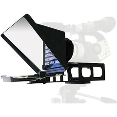 Prompter People Prompter Pal PAL-iPAD-FS Freestanding Teleprompter with Tablet Cradle, 10x10