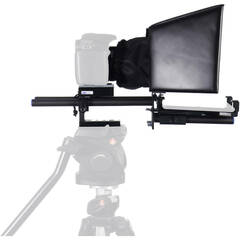 Prompter People Prompter Pal PAL-iPAD-15mm Teleprompter with Tablet Cradle, 10 x 10