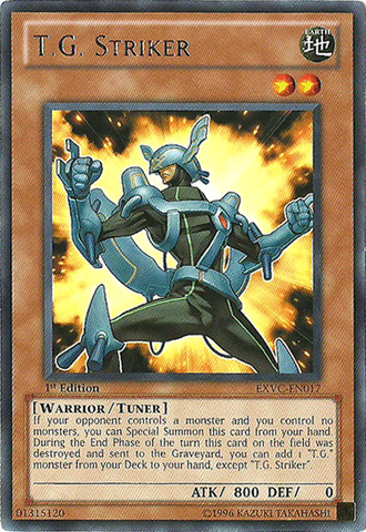 T.G. Striker - EXVC-EN017 - Rare - Unlimited Edition