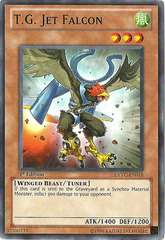 T.G. Jet Falcon - EXVC-EN018 - Common - Unlimited Edition