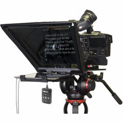 Datavideo TP-500B DSLR Prompter Kit for iPad and Android Tablets with Bluetooth/Wired Remote