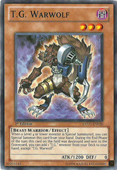 T.G. Warwolf - EXVC-EN020 - Common - Unlimited Edition