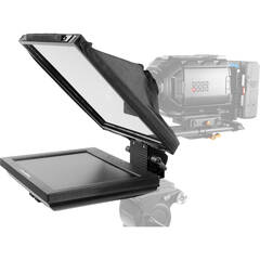 Datavideo TP-650B Prompter and Hard Case Kit for iPad and Android Tablets with Bluetooth Remote