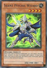 Silent Psychic Wizard - EXVC-EN025 - Super Rare - Unlimited Edition