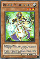 Hushed Psychic Cleric - EXVC-EN027 - Rare - Unlimited Edition