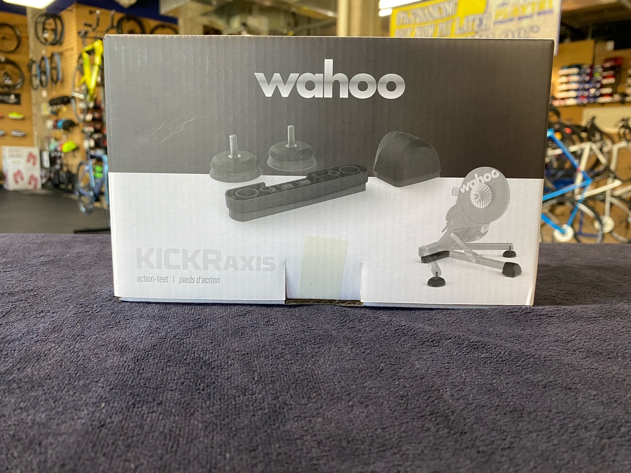 Wahoo Fitness Kickr Axis Trainer Feet 2022