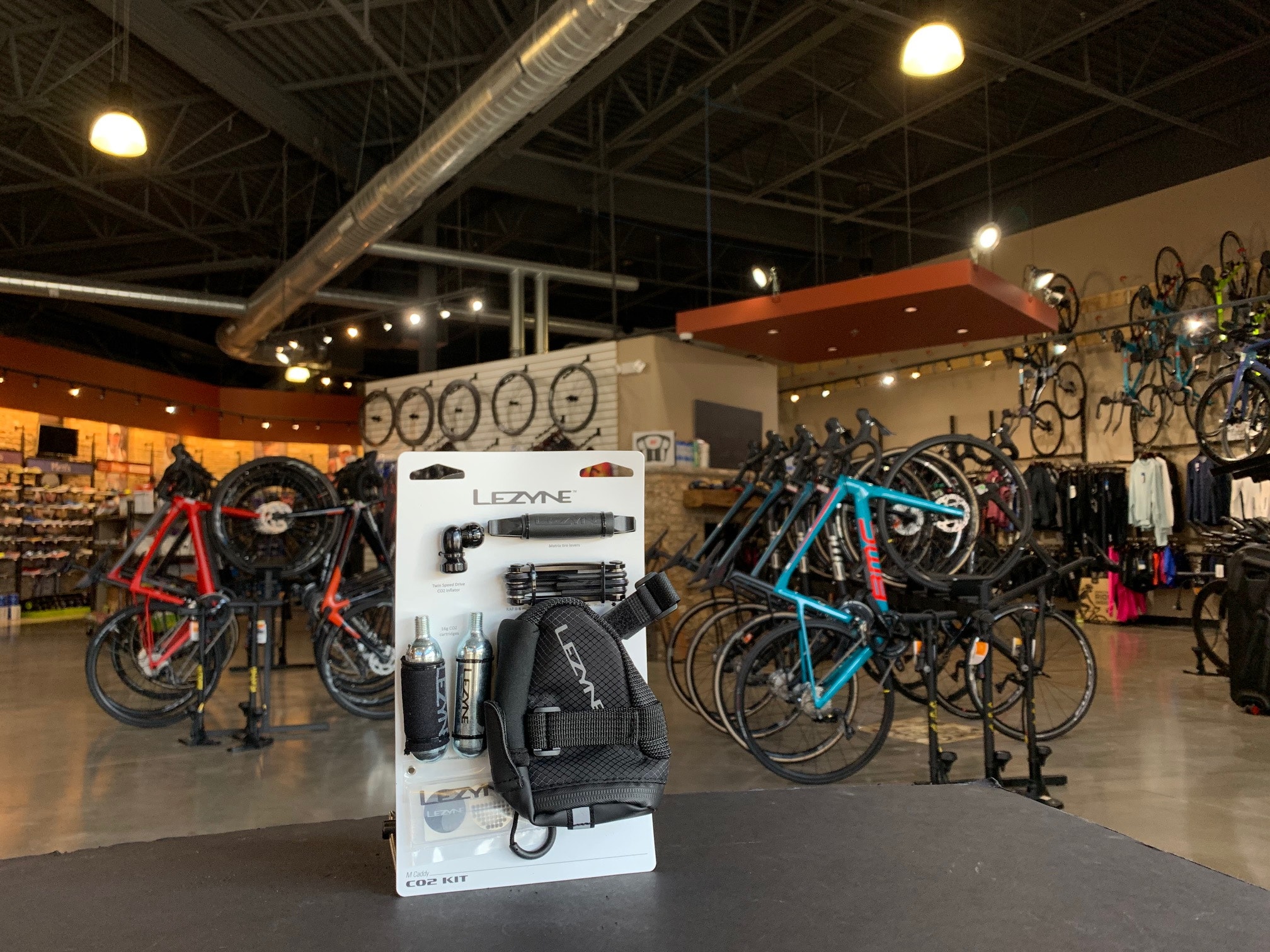 Lezyne M Caddy Co2 Kit