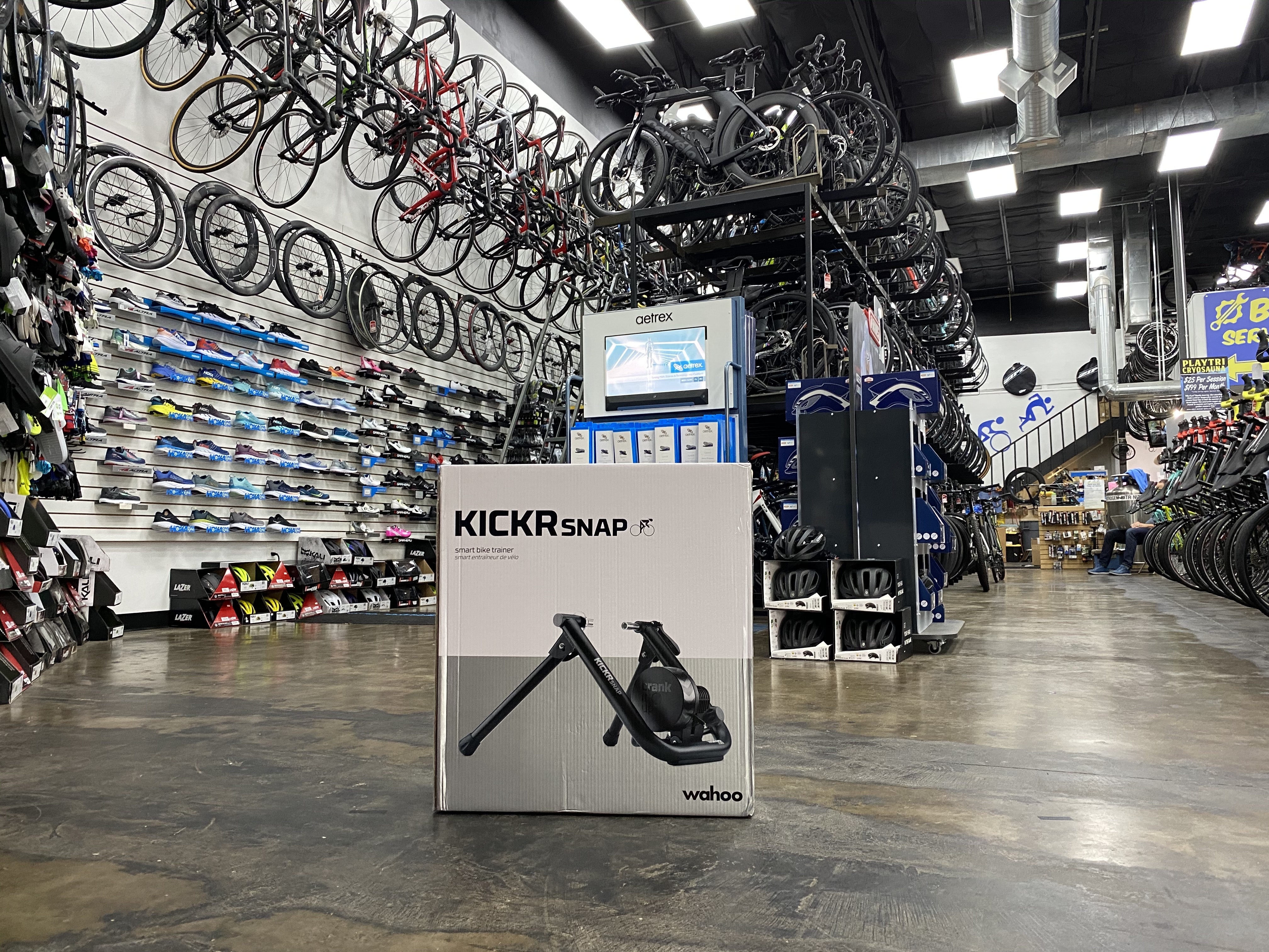 Wahoo Fitness KICKR SNAP Bicycle Trainer 2020