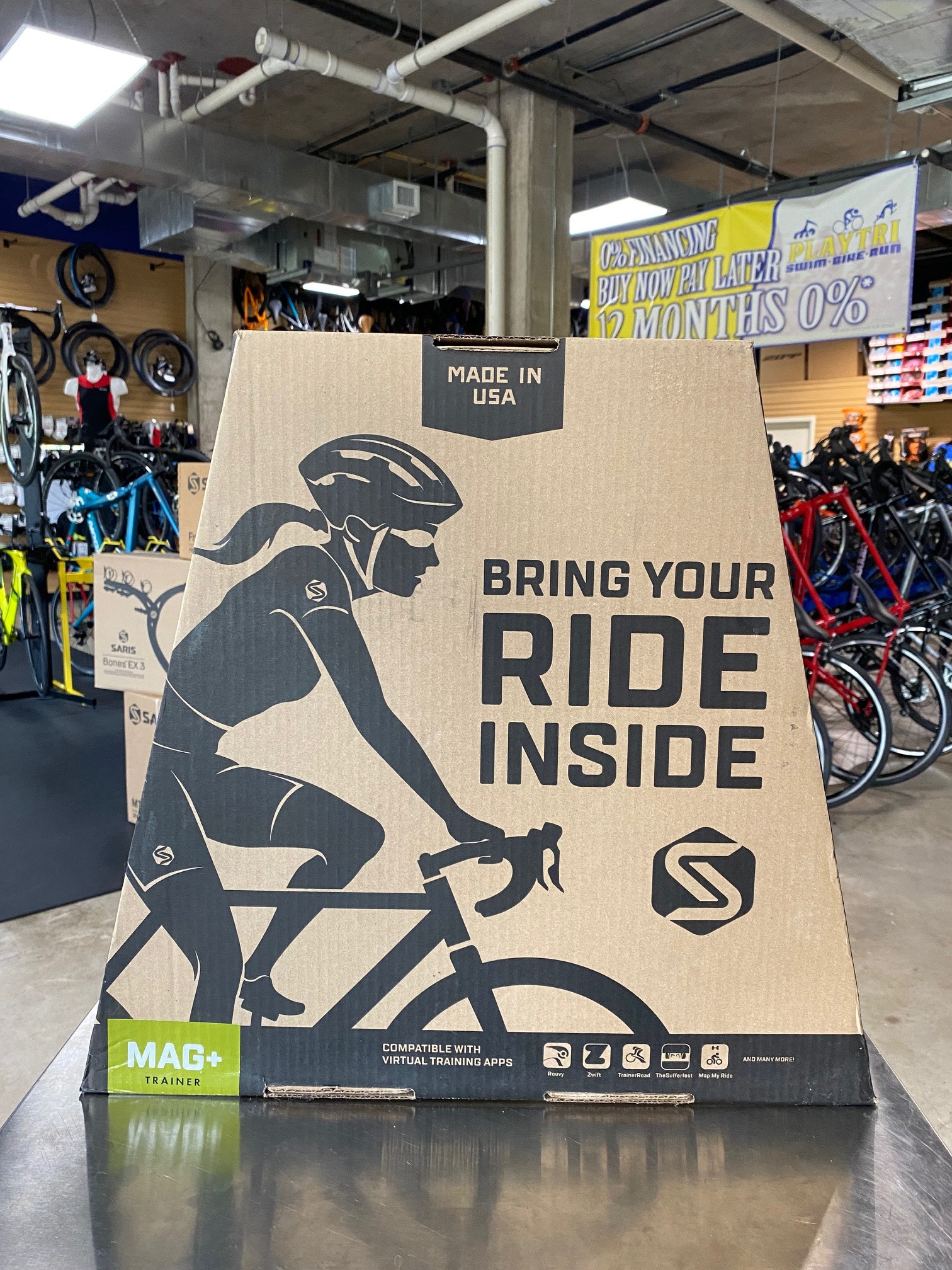 Saris Mag+ Trainer 2022
