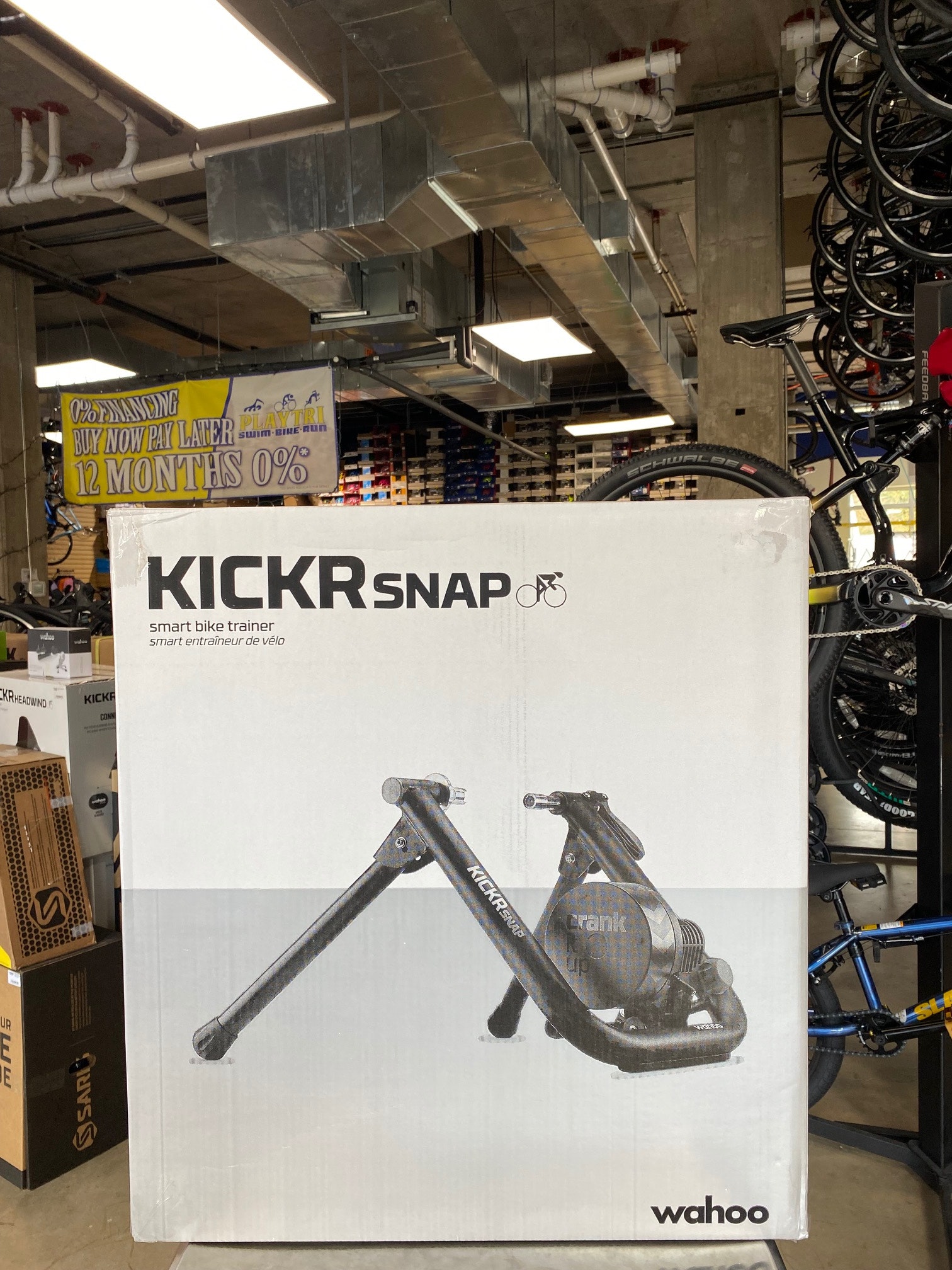 Wahoo Fitness Kickr Snap Bicycle Trainer 2022