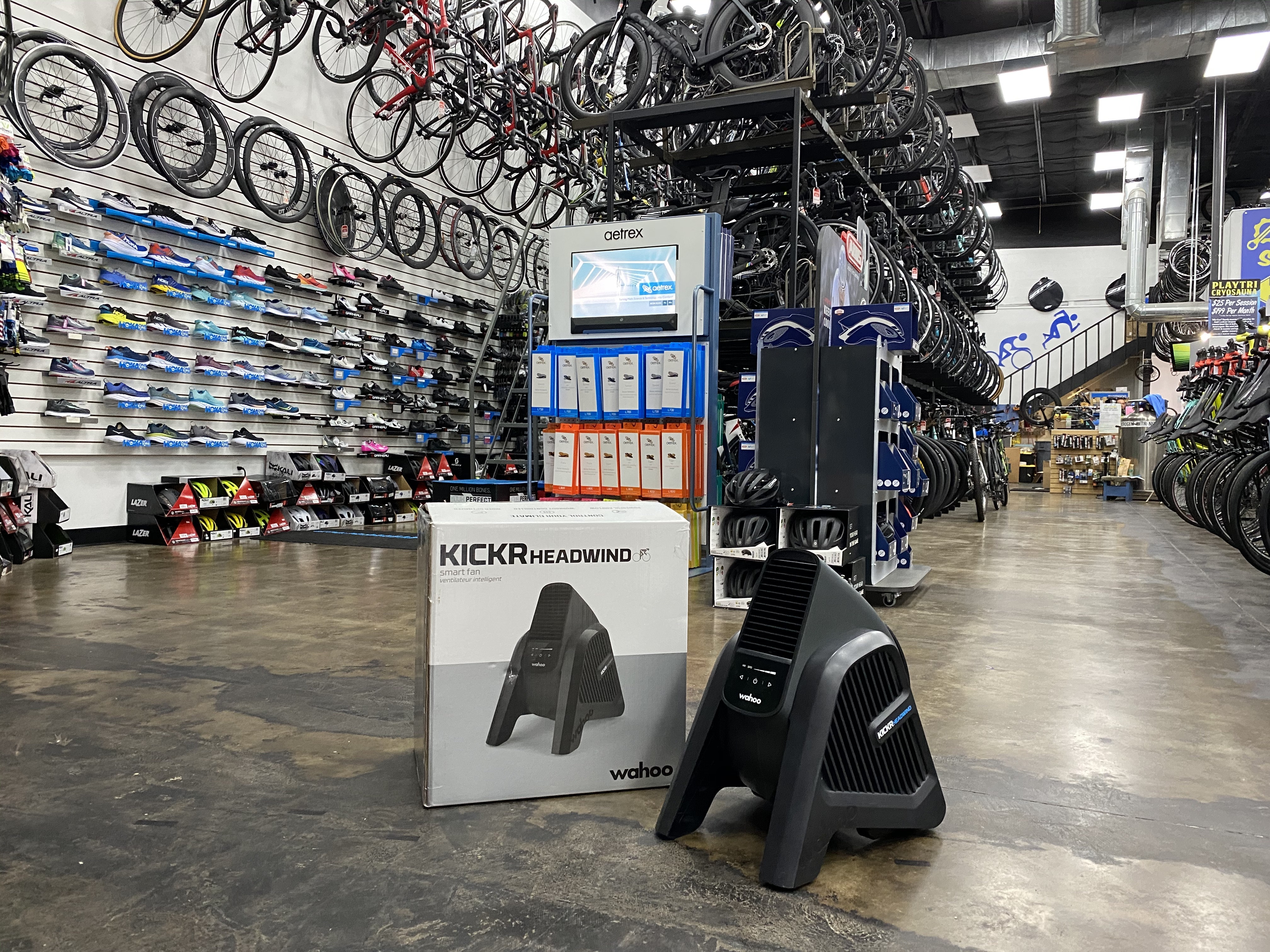 Wahoo Fitness Kickr Headwind Bluetooth Fan