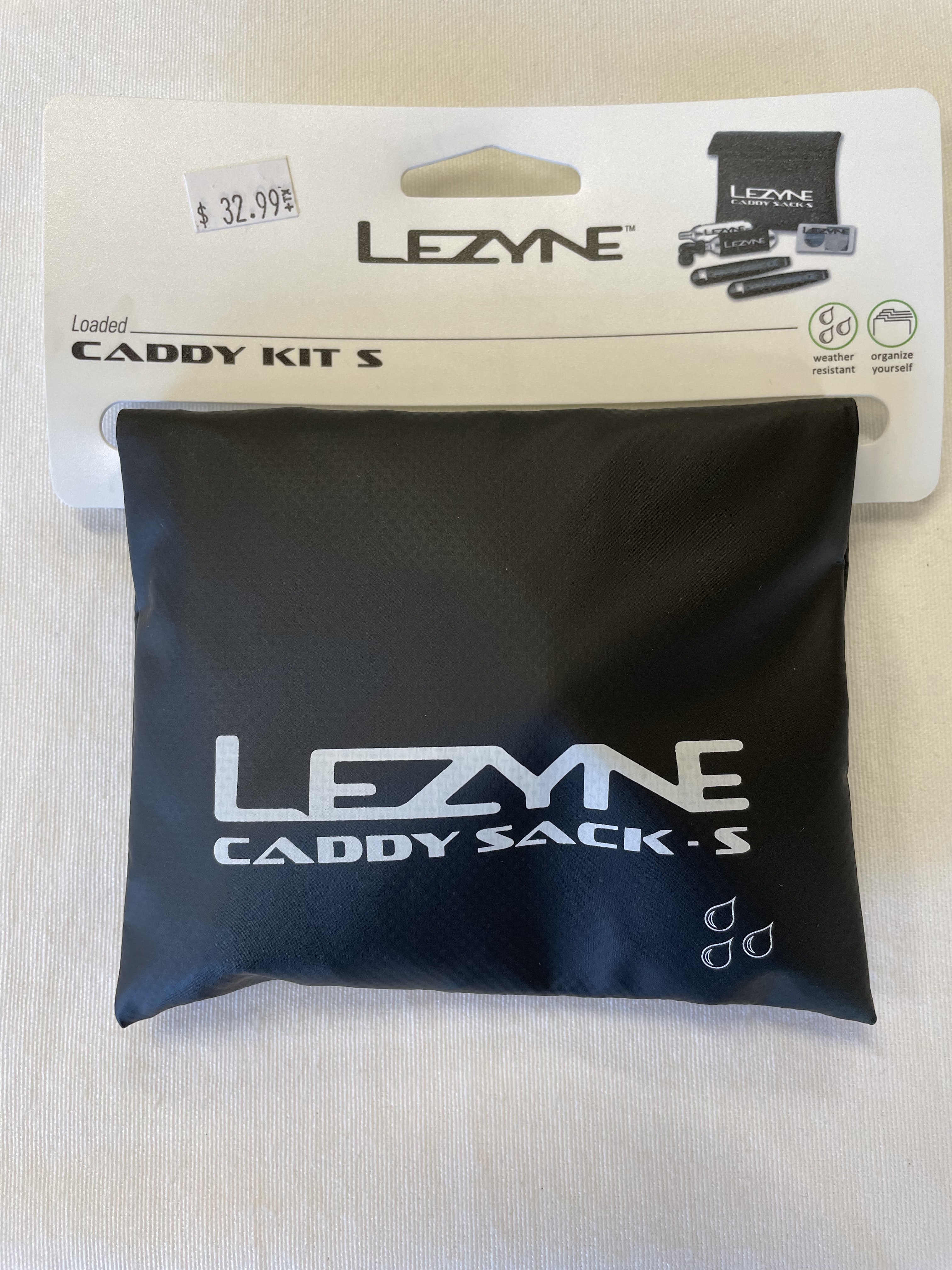Lezyne Loaded Caddy Sack Co2 Kit