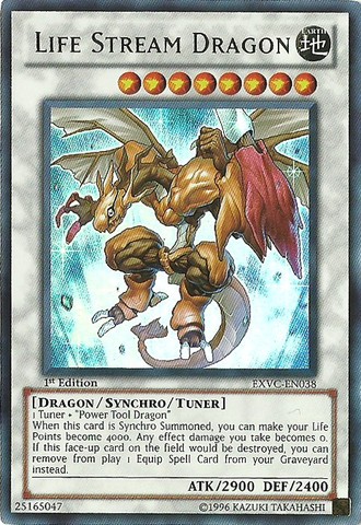 Life Stream Dragon - EXVC-EN038 - Ultra Rare - edition Illimitee // Extreme Victory - EXVC