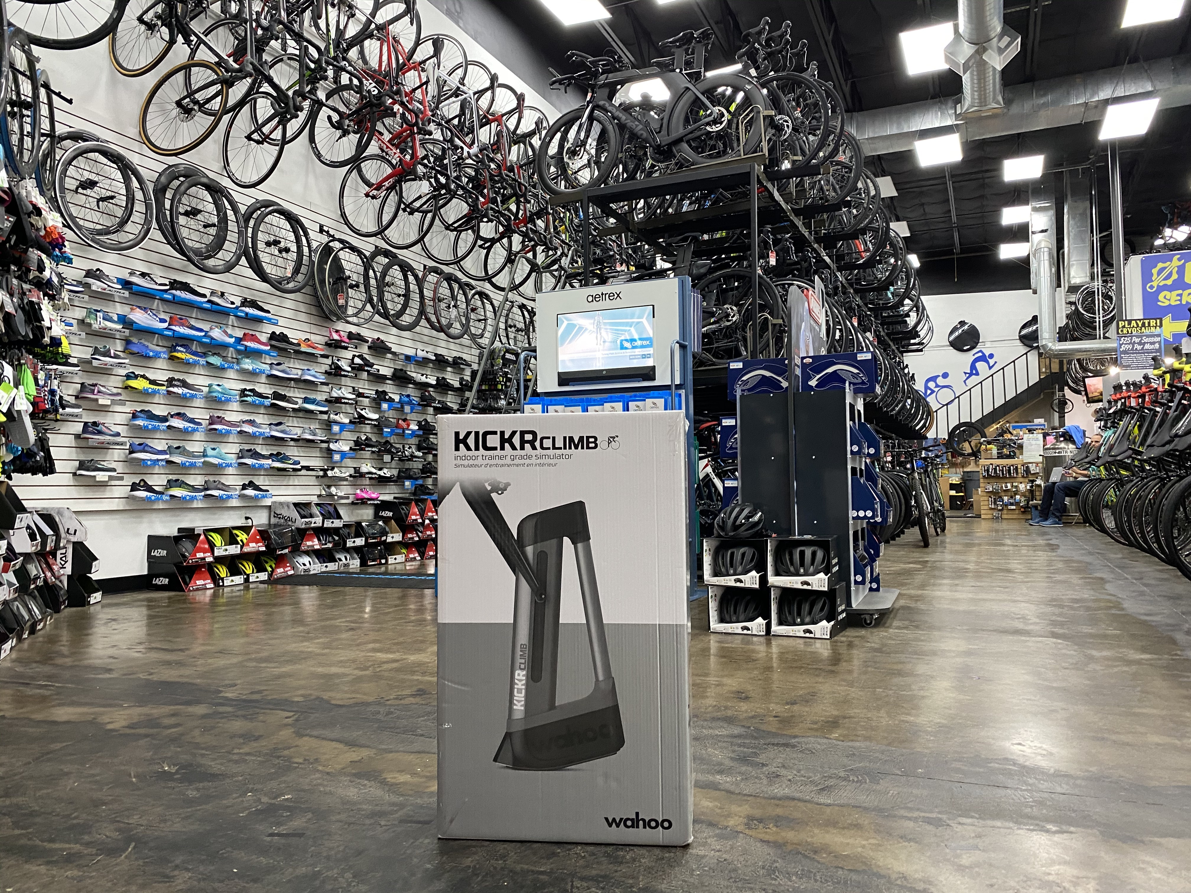 Wahoo Fitness Kickr Climb 2020