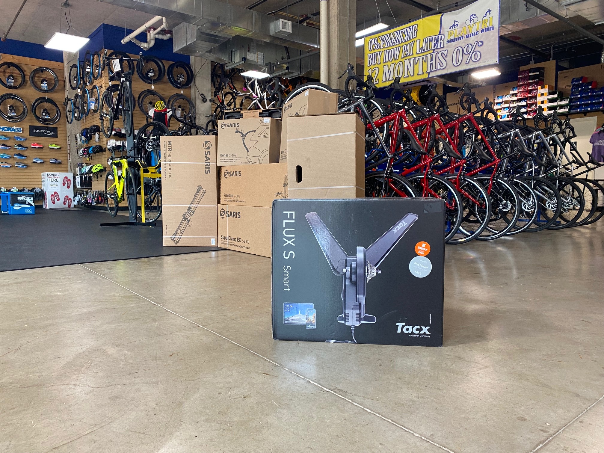 Tacx FLUX S Smart Trainer 2022