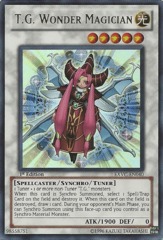 T.G. Wonder Magician - EXVC-EN040 - Ultra Rare - Unlimited Edition