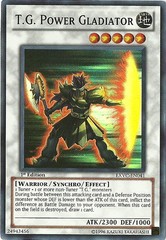 T.G. Power Gladiator - EXVC-EN041 - Super Rare - Unlimited Edition