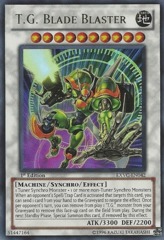 T.G. Blade Blaster - EXVC-EN042 - Ultra Rare - Unlimited Edition