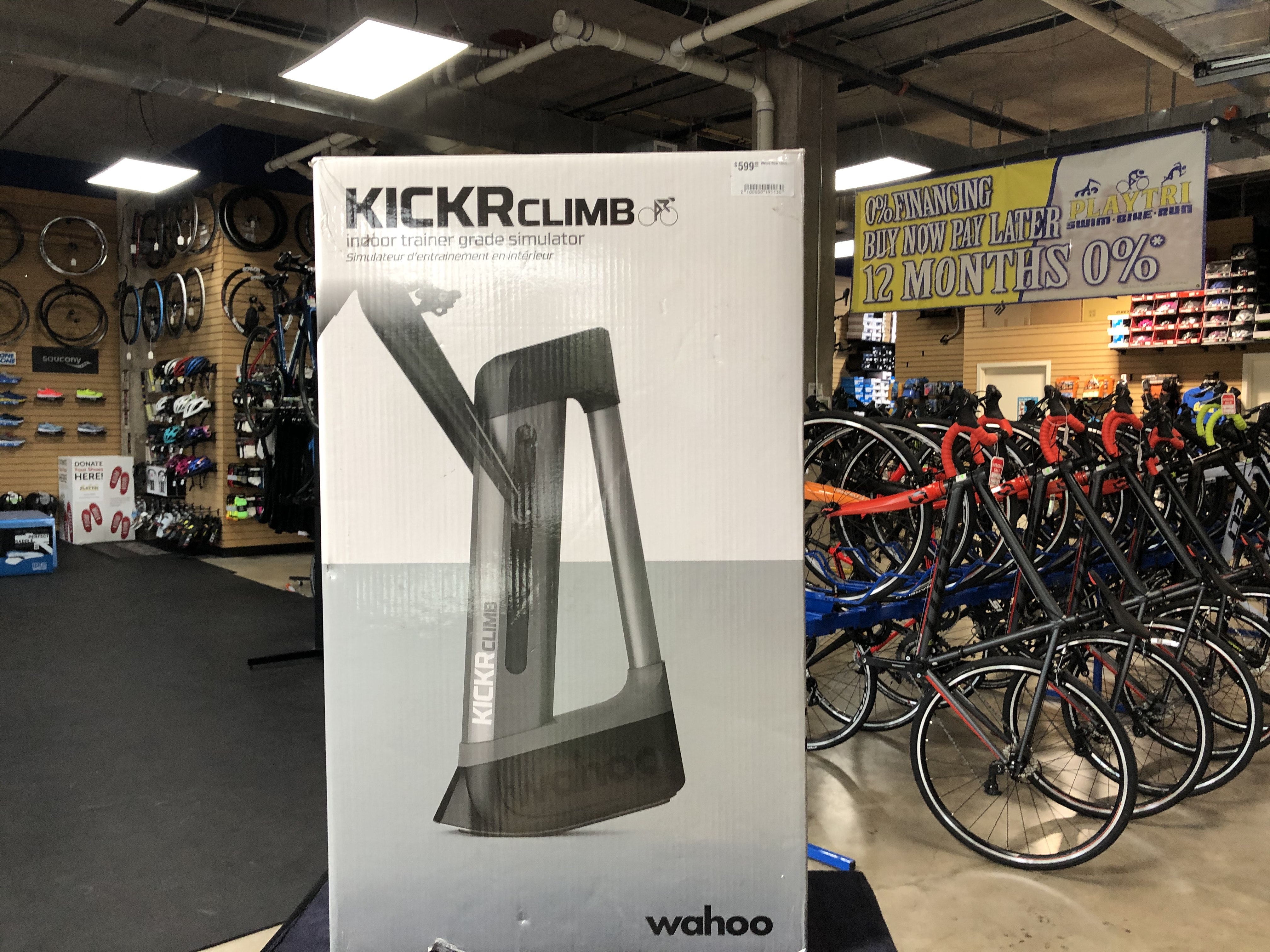 Wahoo Fitness Kickr Climb 2022