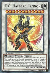 T.G. Halberd Cannon - EXVC-EN043 - Ultra Rare - Unlimited Edition