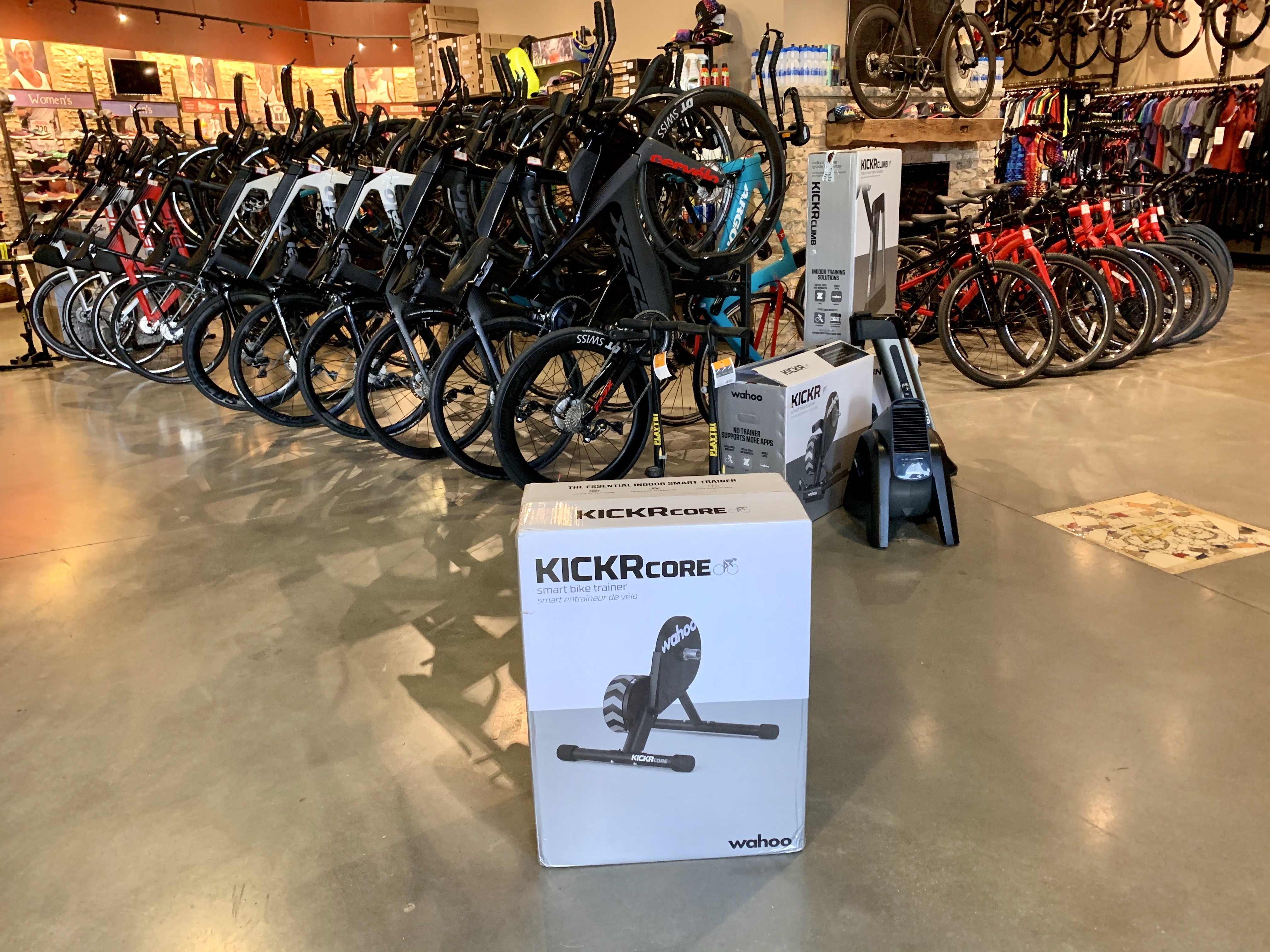 Wahoo Fitness KICKR Core