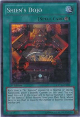 Shien's Dojo - EXVC-EN057 - Super Rare - Unlimited Edition