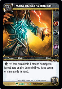 Mana-Etched Vestments