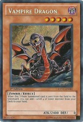 Vampire Dragon - EXVC-EN081 - Secret Rare - Unlimited Edition