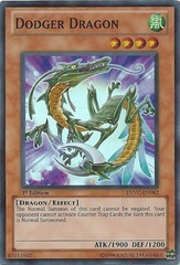 Dodger Dragon - EXVC-EN082 - Super Rare - Unlimited Edition