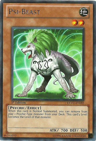 Psi-Beast - EXVC-EN085 - Rare - Unlimited Edition