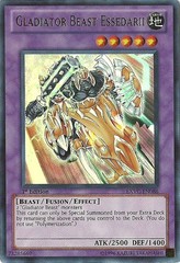 Gladiator Beast Essedarii - EXVC-EN086 - Ultra Rare - Unlimited Edition