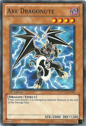 Axe Dragonute - EXVC-EN090 - Common - Unlimited Edition