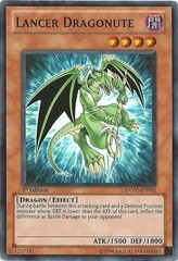 Lancer Dragonute - EXVC-EN091 - Super Rare - Unlimited Edition