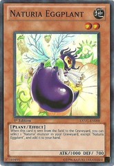 Naturia Eggplant - EXVC-EN098 - Super Rare - Unlimited Edition