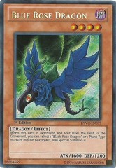 Blue Rose Dragon - EXVC-EN099 - Secret Rare  - Unlimited Edition