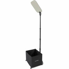 Prompter People Proline Stage Pro19 with Single Teleprompter (Carbon)