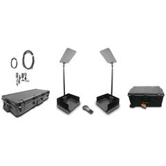 Autocue Manual Conference Stand with Professional Series 17