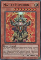 Master Hyperion - SDLS-EN001 -  Ultra Rare - Unlimited Edition