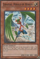 Zeradias, Herald of Heaven - SDLS-EN019 - Common - Unlimited Edition