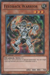 Feedback Warrior - YS11-EN007 - Common - Unlimited Edition