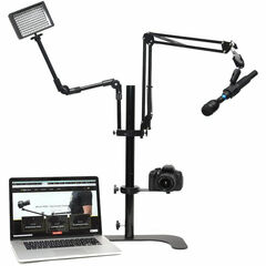 Glide Gear Live Stream & Podcast Desktop Multi Mount
