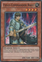 Field-Commander Rahz - YS11-EN018 - Common - Unlimited Edition