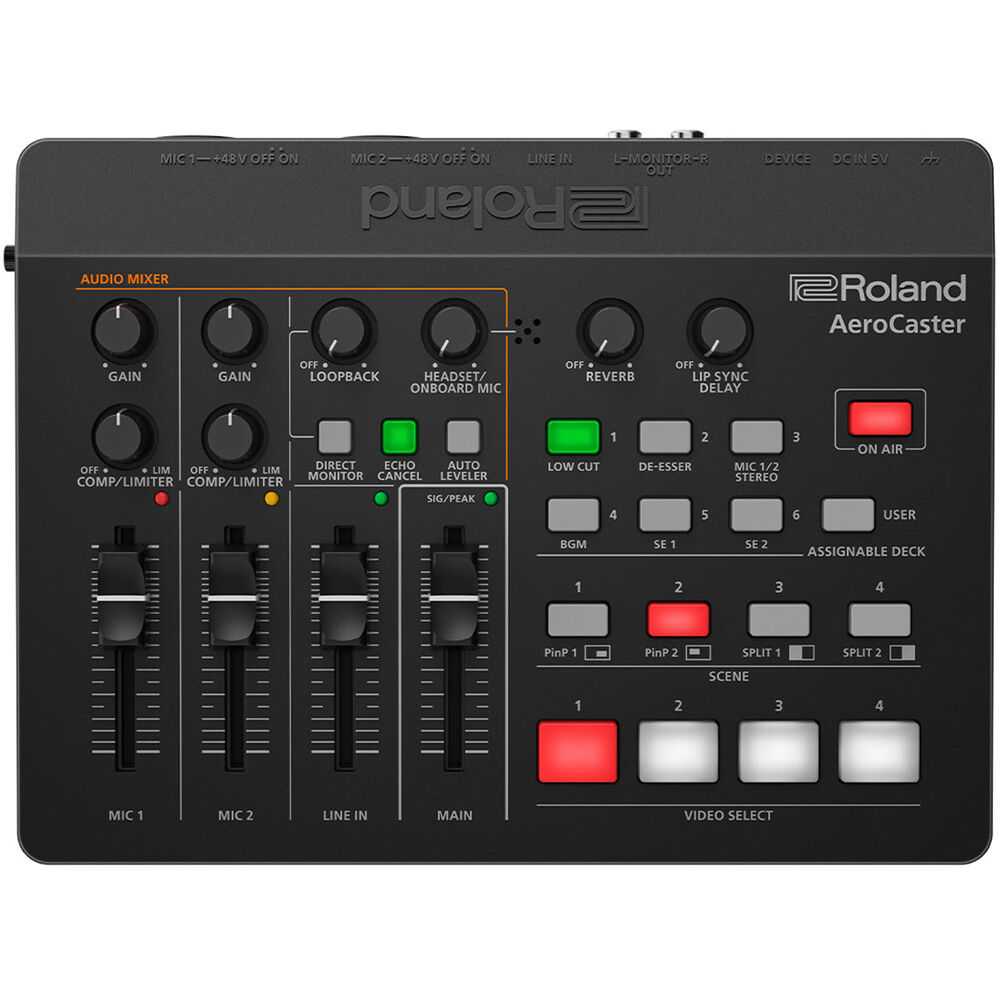 Roland AeroCaster Livestreaming System