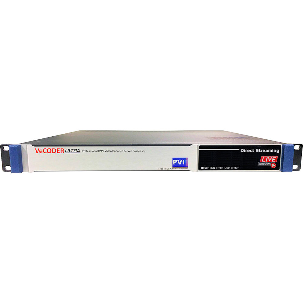 ProVideoInstruments VeCODER ULTRA-4 HDMI IPTV Encoder