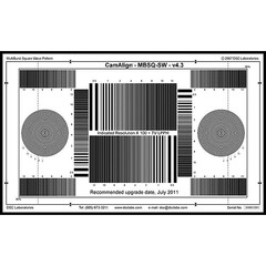 DSC Labs Handy White and Warm Chart - TrueWhite and Warm