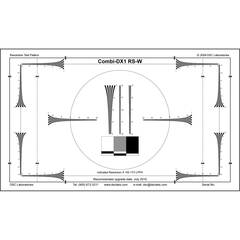 DSC Labs ColorBar/GrayScale Maxi CamAlign Chip Chart