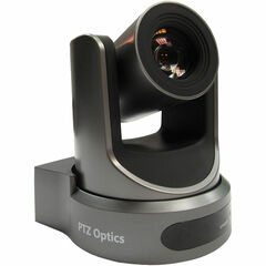 PTZOptics 20X-NDI Broadcast and Conference Camera (Gray)