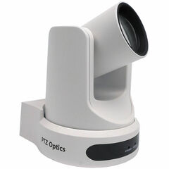 PTZOptics 12x-SDI Gen2 Live Streaming Camera (White)