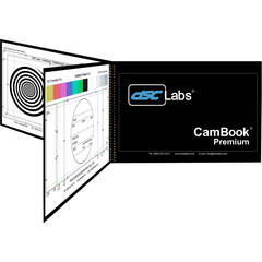 DSC Labs Combi MultiBurst DX-1 Window Chart Calibration Chart